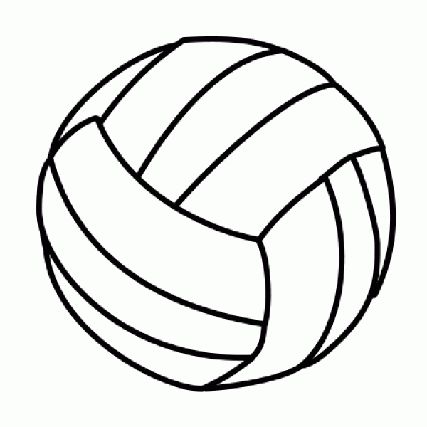 Volleyball simple strokes