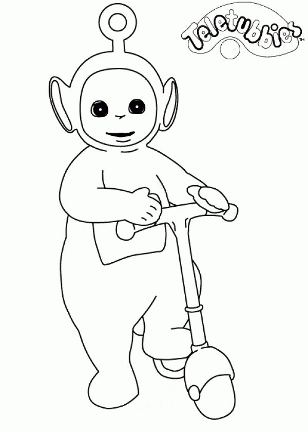 Teletubbies simple strokes