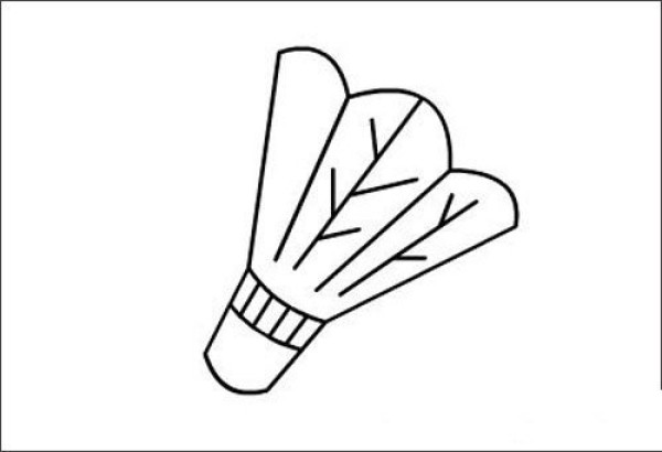 How to draw badminton