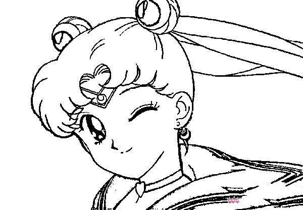 Sailor Moon Avatar Simple Drawing Picture