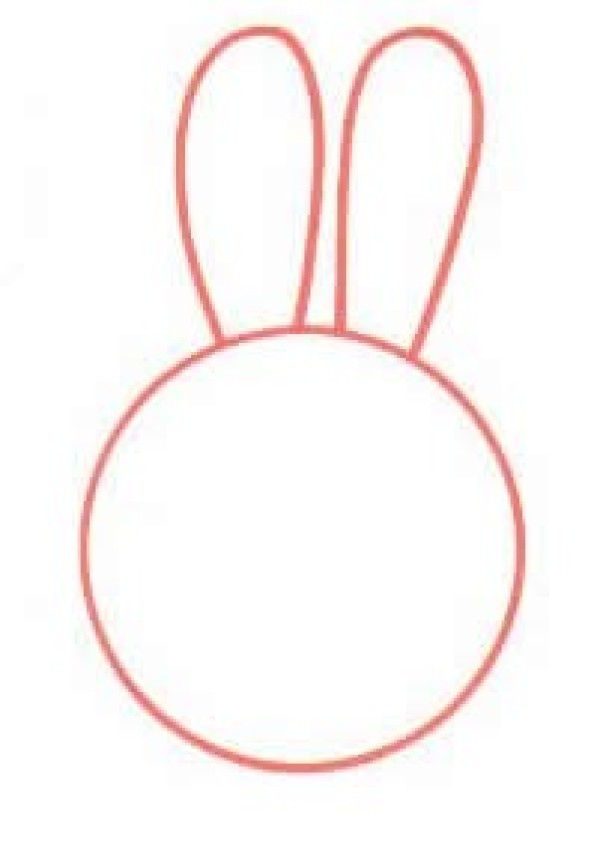 How to draw a bunny with simple strokes