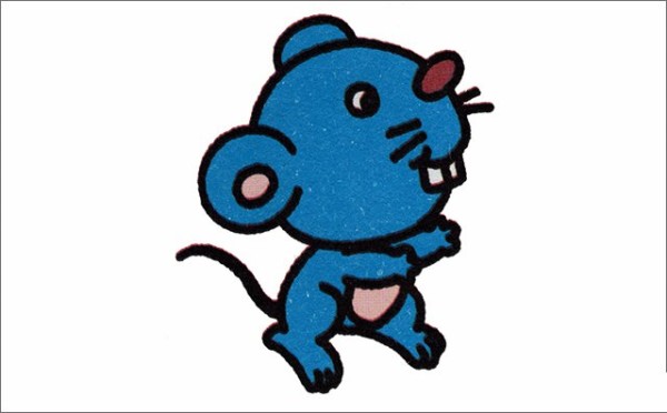 How to draw a little mouse