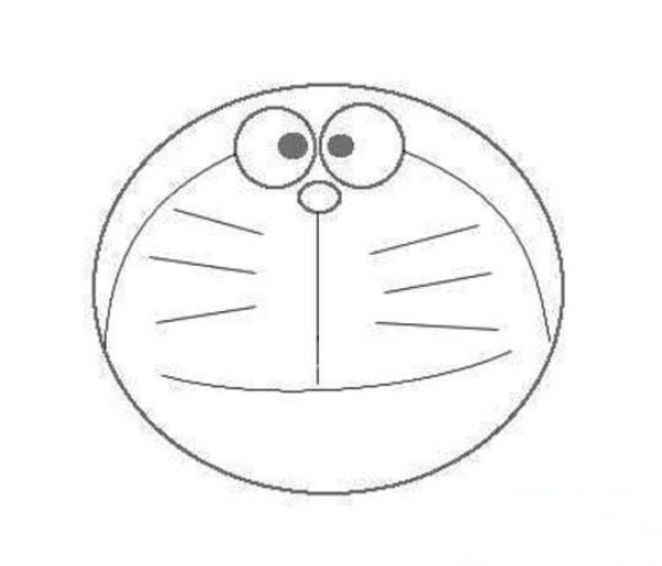 Doraemon avatar simple drawing picture