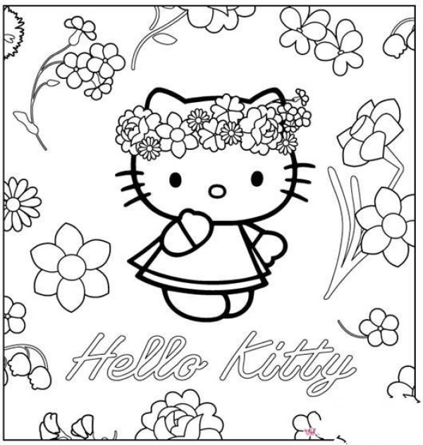 Kate cat simple drawing pictures