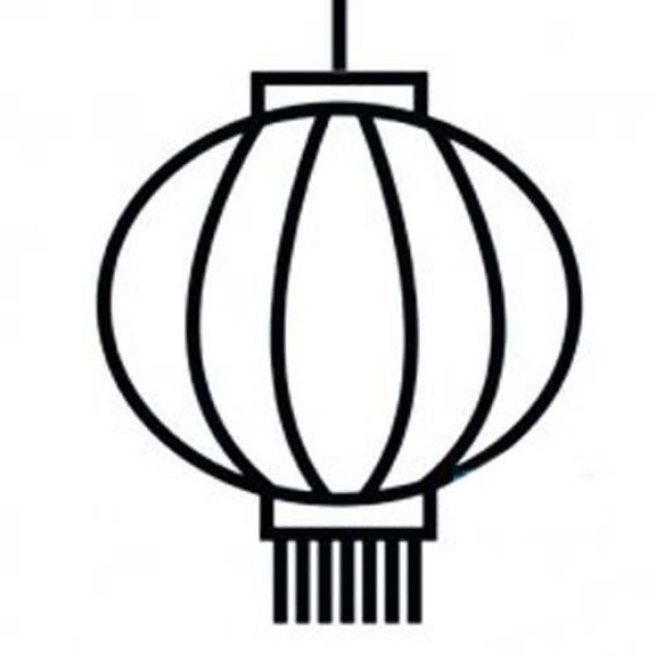 Childrens National Day Lantern Drawing Pictures