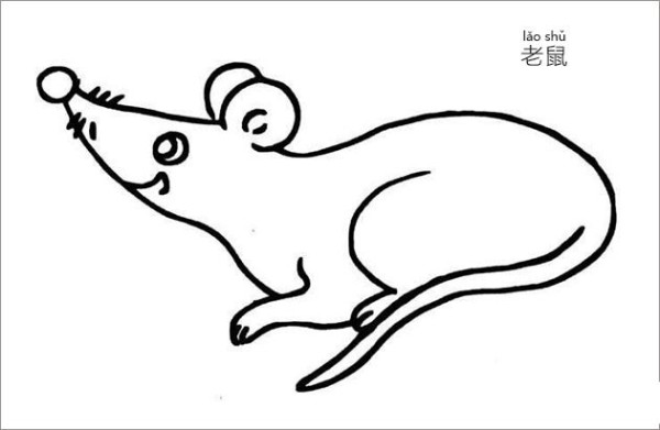 Simple drawing of mouse