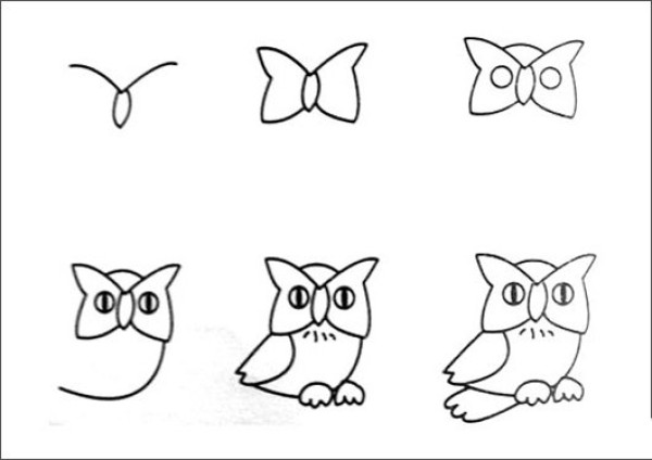 How to Draw an Owl