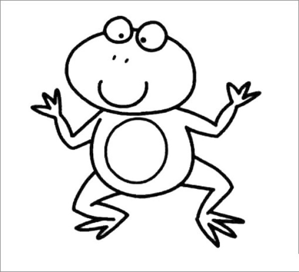 Frog simple strokes