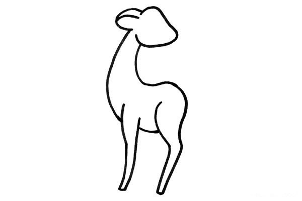 Learn to draw sika deer together