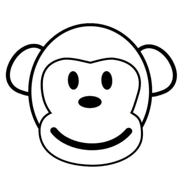 2016 Year of the Monkey Monkey Simple Drawing Collection