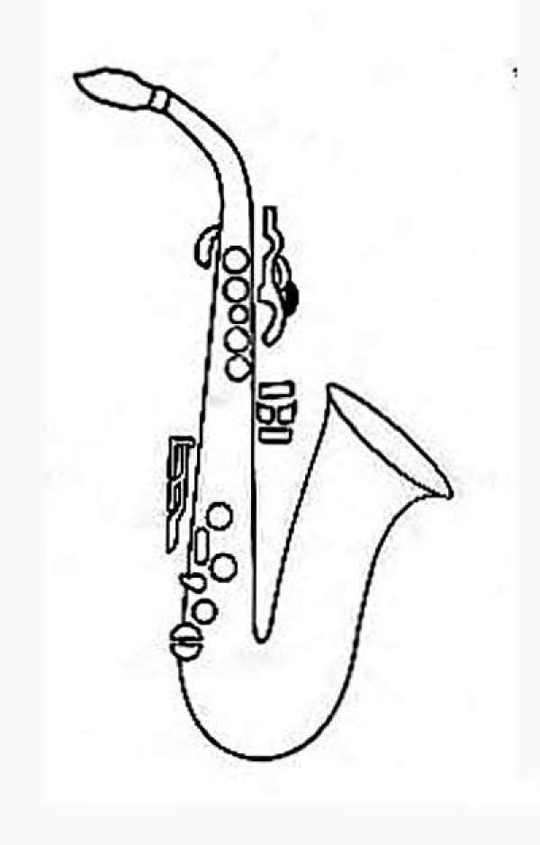 About saxophone simple strokes pictures