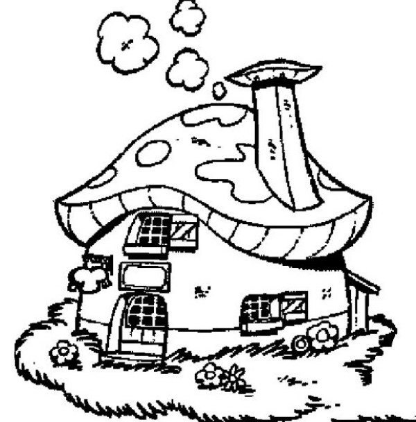 Mushroom Hut