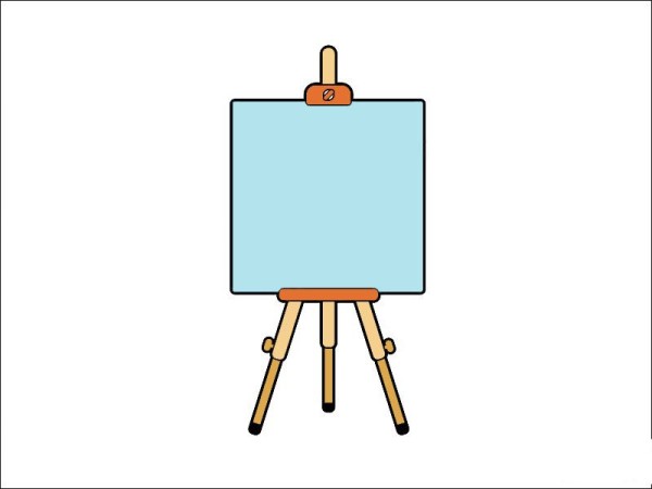 Easel simple drawing tutorial