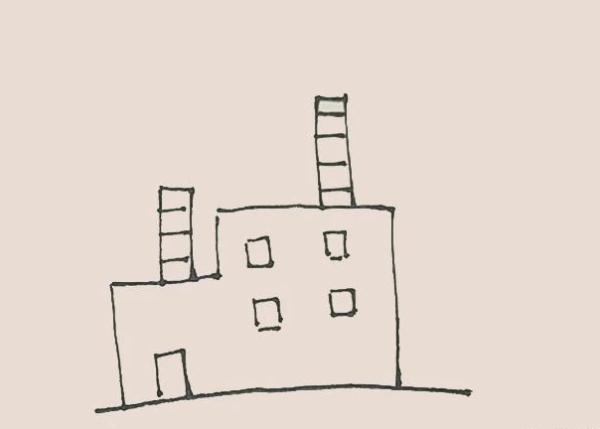 Simple drawing factory