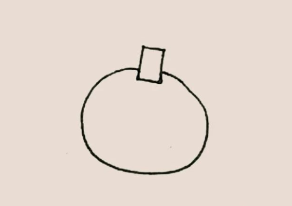 bomb simple drawing