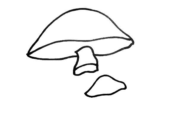 How to draw cute mushrooms