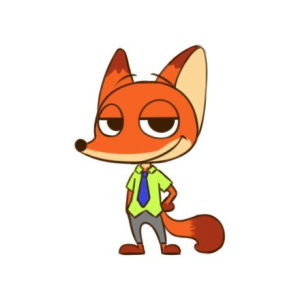 Jack the Fox Zootopia