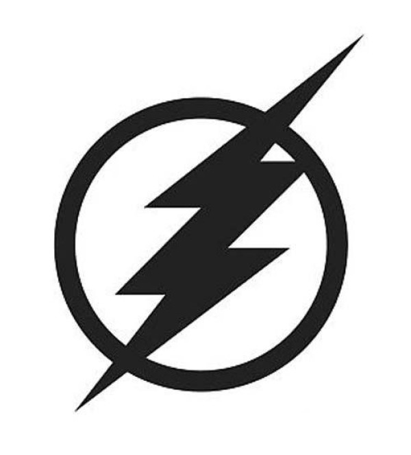 Flash logo simple strokes picture