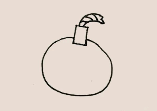 bomb simple drawing