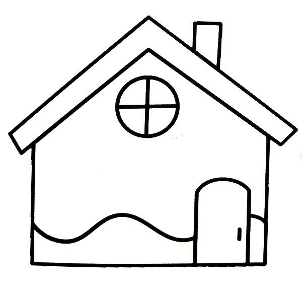 Toddlers learn to draw houses 2