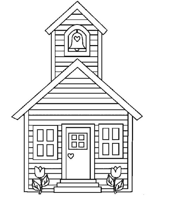 Complete collection of simple drawings of buildings and simple drawings of wooden houses