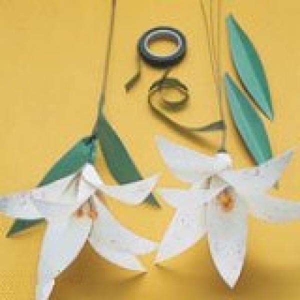 How to make beautiful lilies by hand