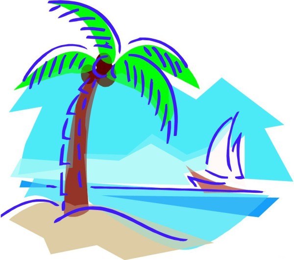 2016 Childrens Simple Drawing Coconut Tree Drawing Method