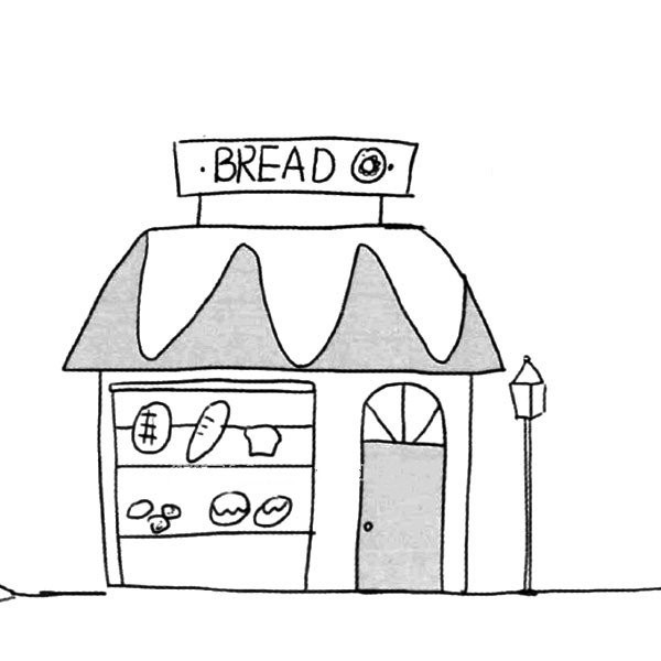 A bakery with a sweet aroma