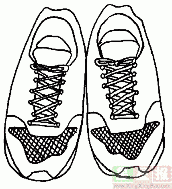 Simple drawing of shoes High heels simple drawing