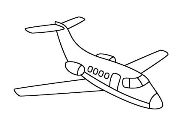 Simple strokes of business aircraft