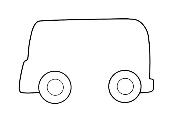 How to draw an ambulance