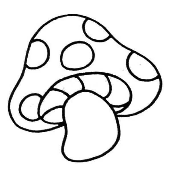 The Ultimate Simple Drawing Mushroom