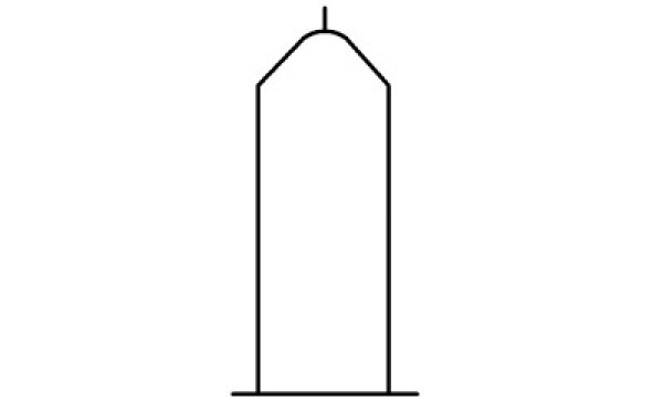 How to draw a simple tower