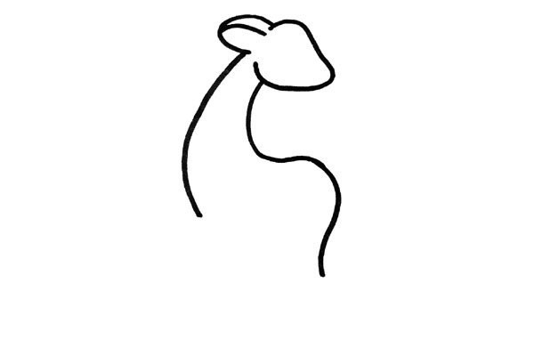 Learn to draw sika deer together