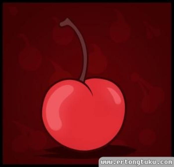 Cherry simple drawing method sharing