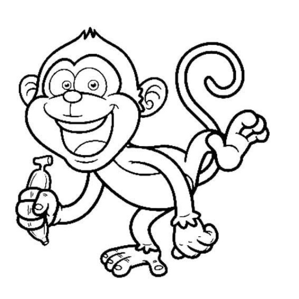 2016 Year of the Monkey Monkey Simple Drawing Collection