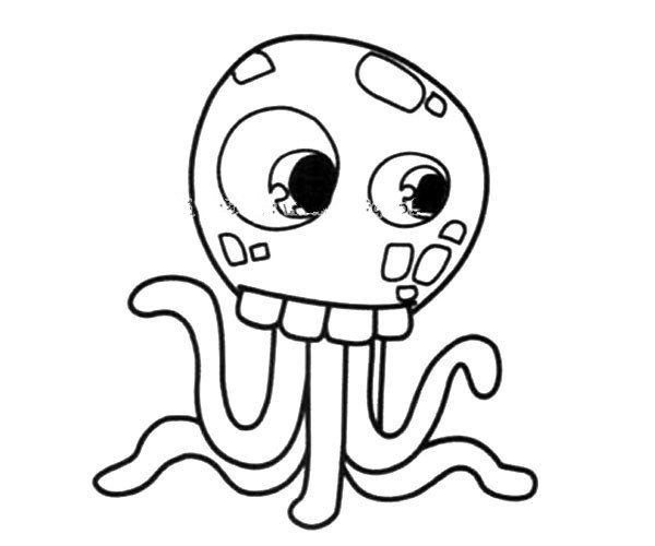 funny octopus