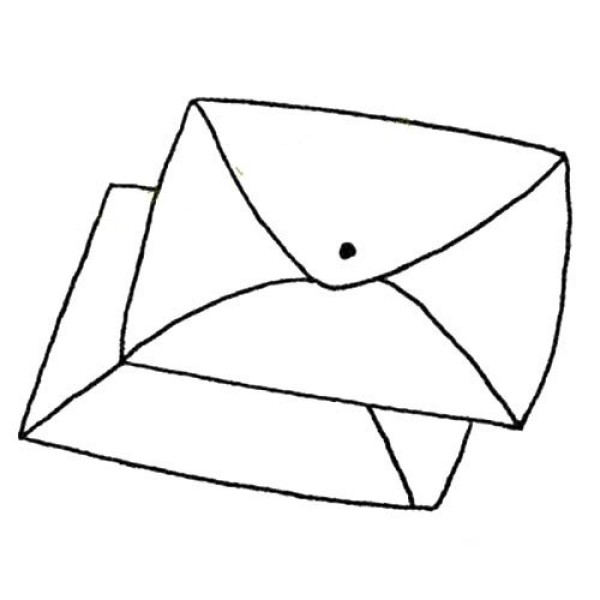 Envelope simple drawing picture