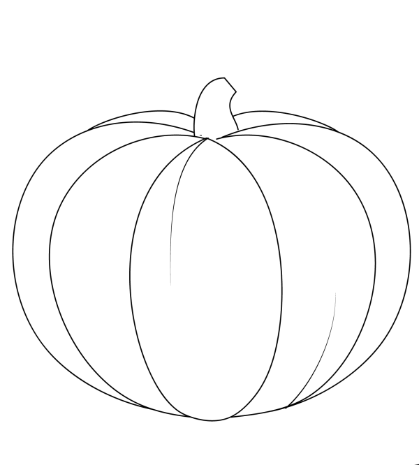 Super simple pumpkin painting method