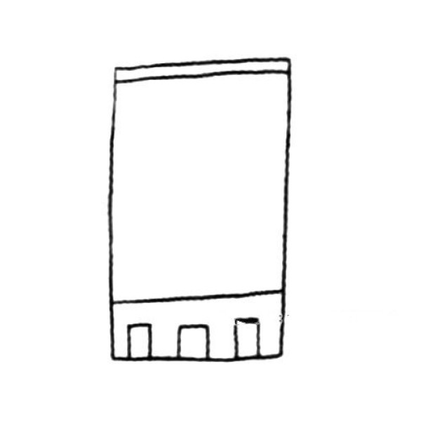 Simple building drawing tutorial