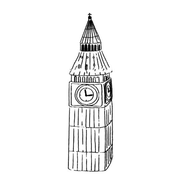 World famous building Big Ben