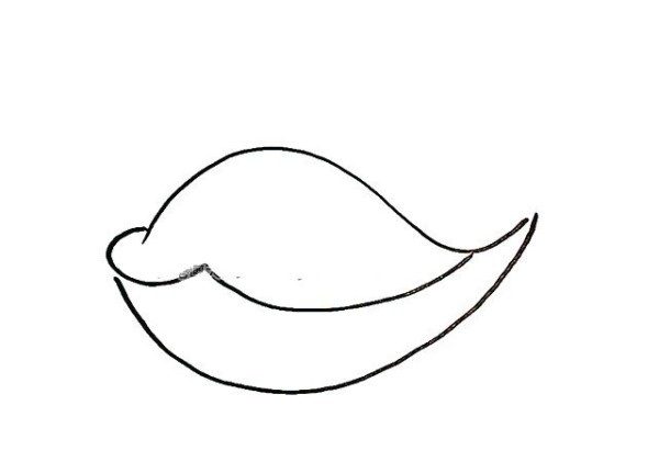 Simple whale drawing tutorial