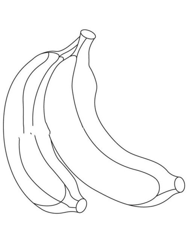 two bananas