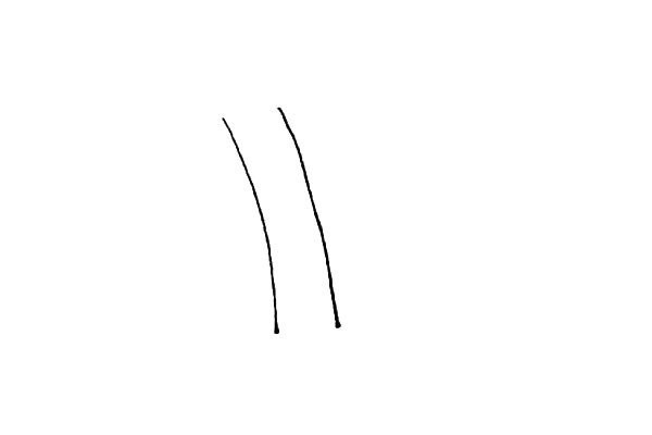 How to draw bamboo