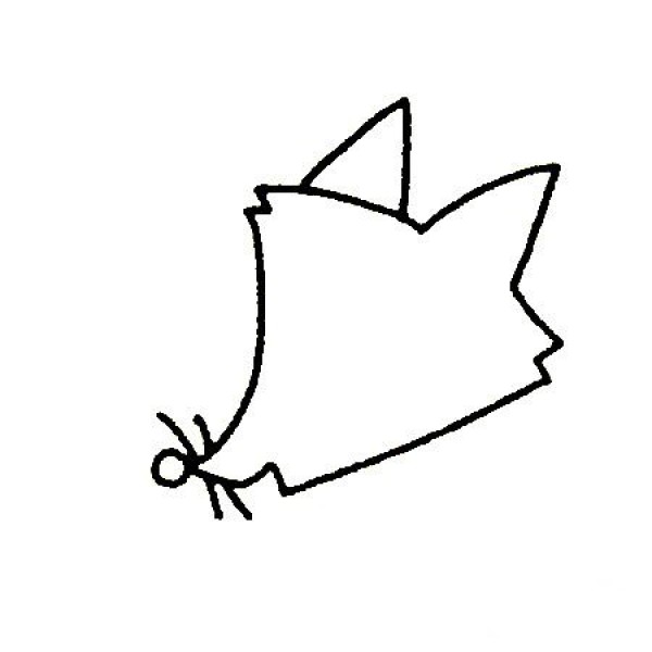 Complete collection of fox simple drawings and drawing steps