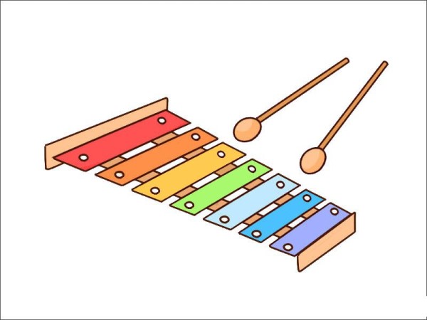 xylophone simple strokes