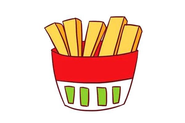 French fries that kids love to eat