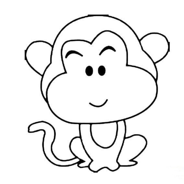 2016 Year of the Monkey Monkey Simple Drawing Collection