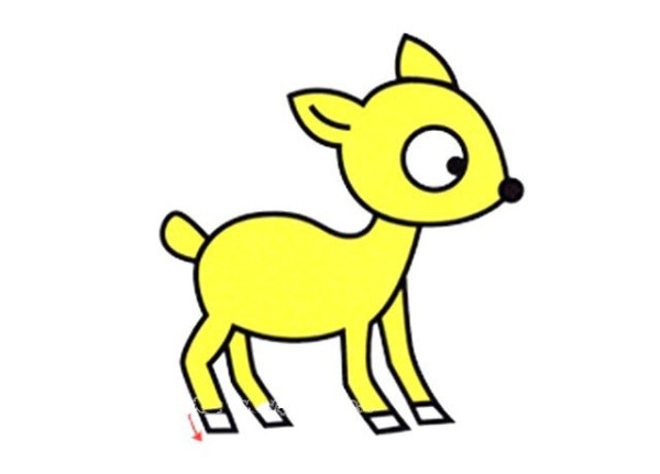 Learn to draw a sika deer in just five easy steps