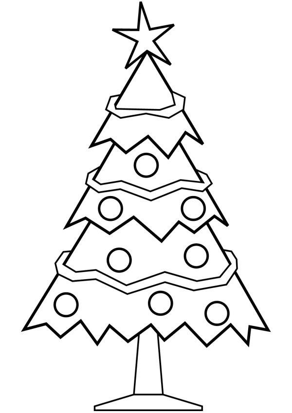 simple christmas tree